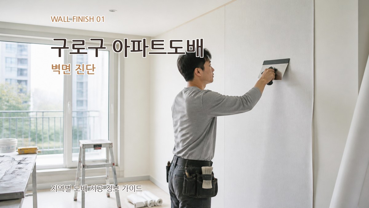 구로구 아파트도배