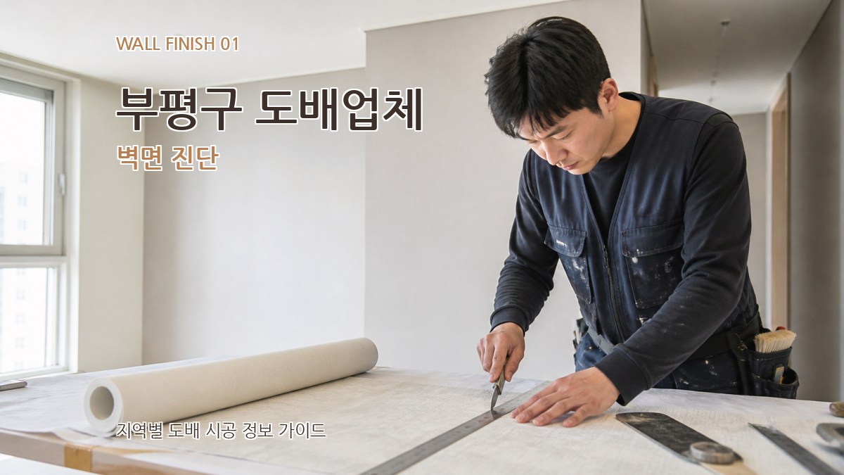 부평구 도배업체