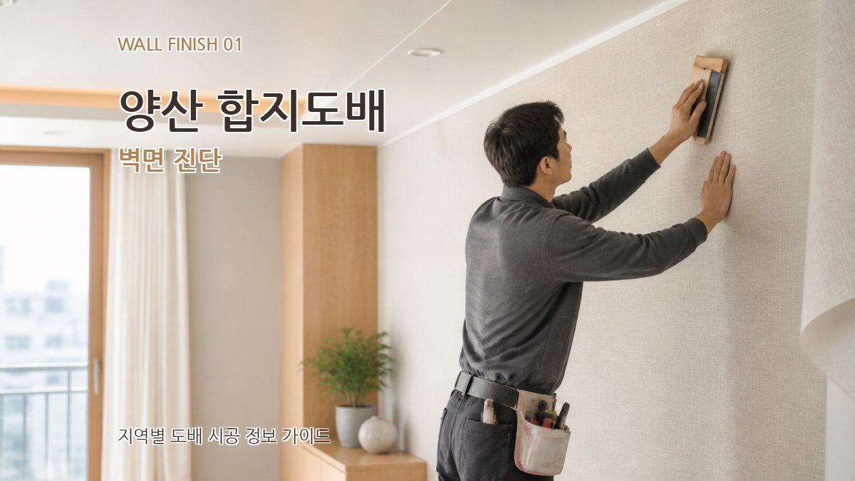양산 합지도배