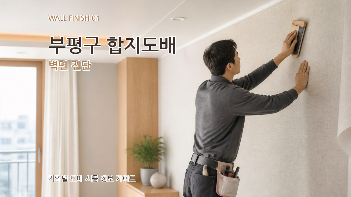 부평구 합지도배