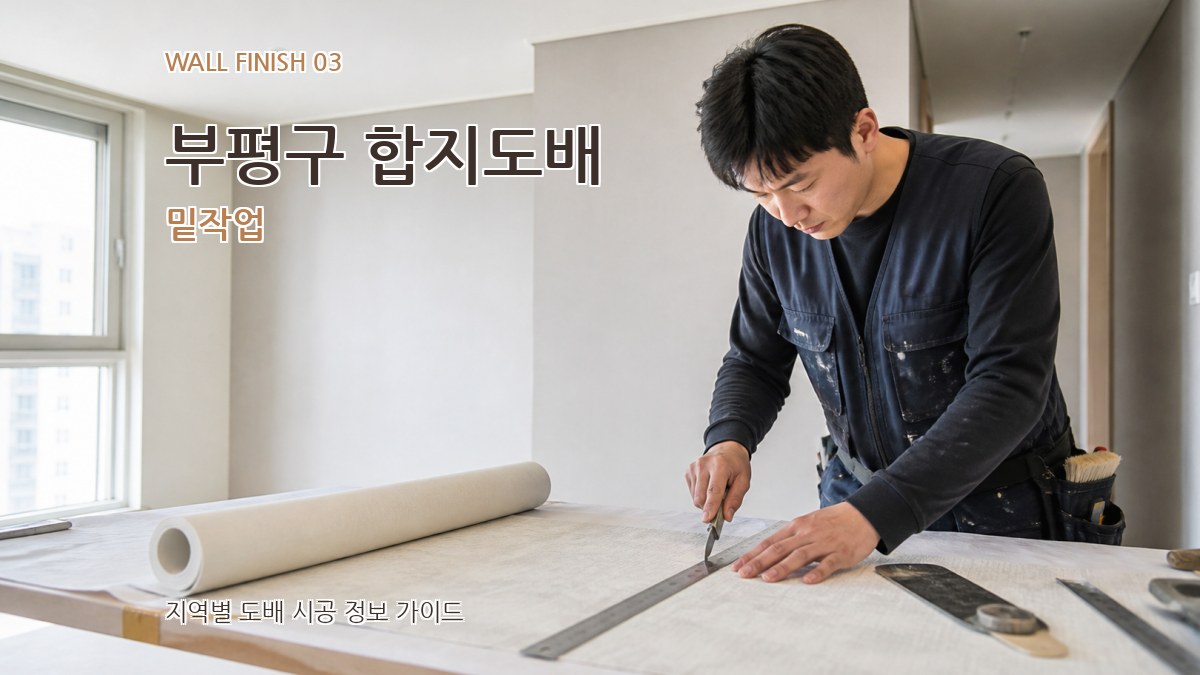 부평구 합지도배 밑작업