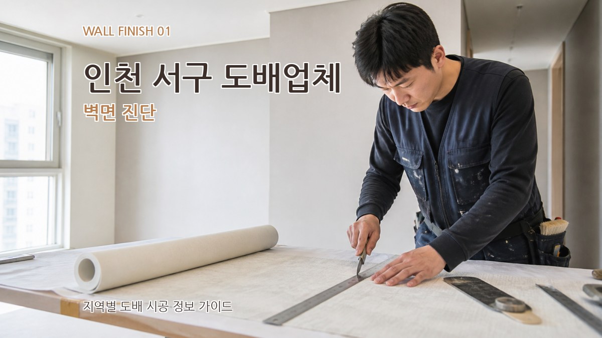인천 서구 도배업체