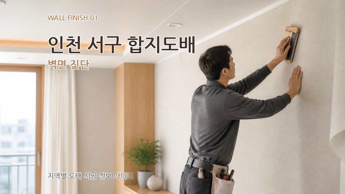 인천 서구 합지도배