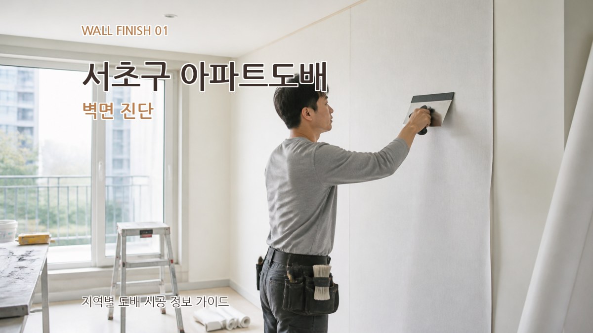 서초구 아파트도배