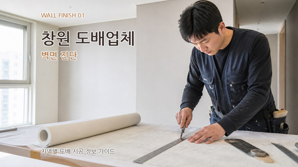 창원 도배업체