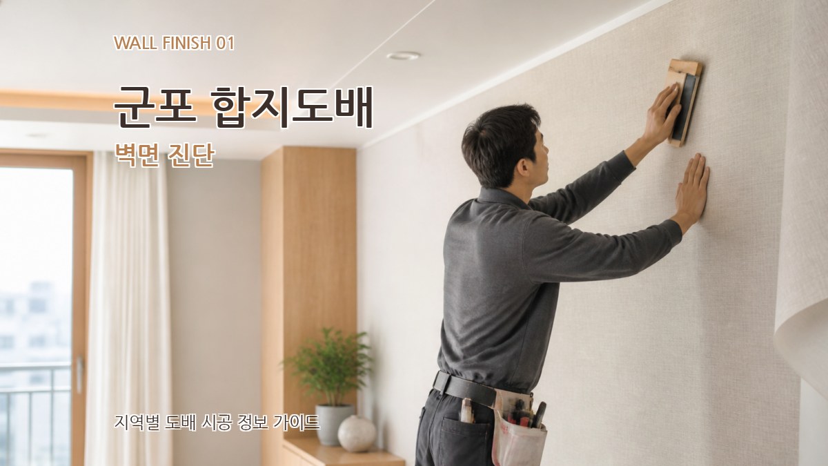 군포 합지도배