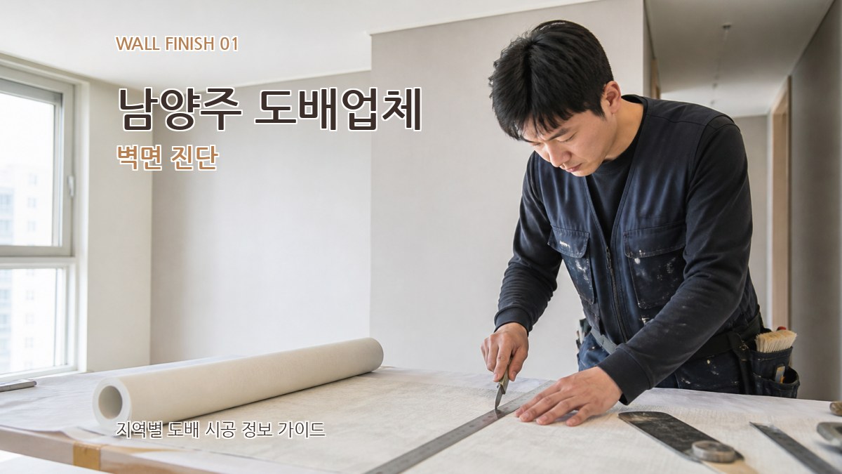 남양주 도배업체