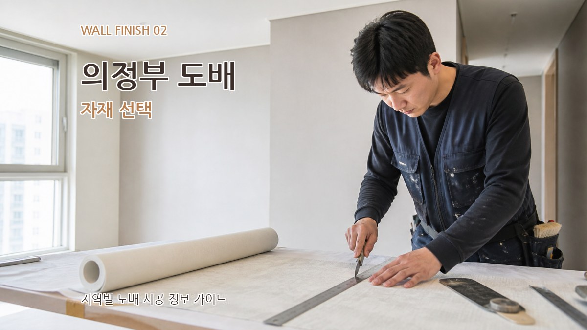 의정부 도배 자재 선택