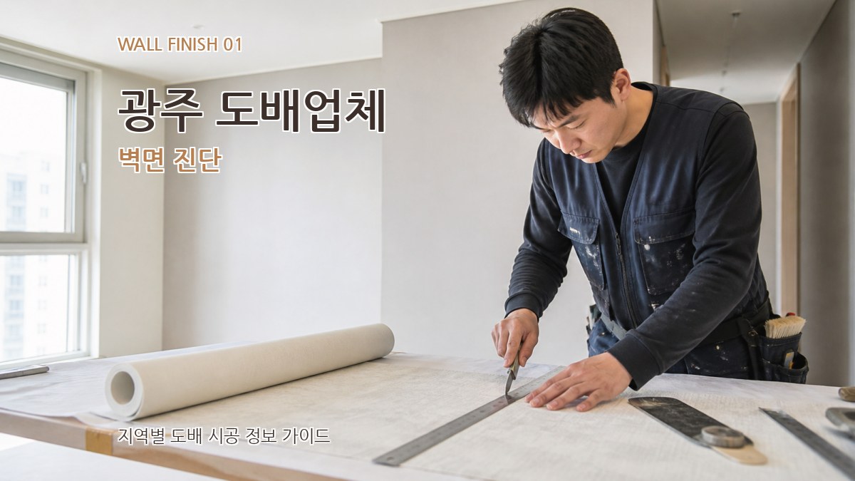 광주 도배업체