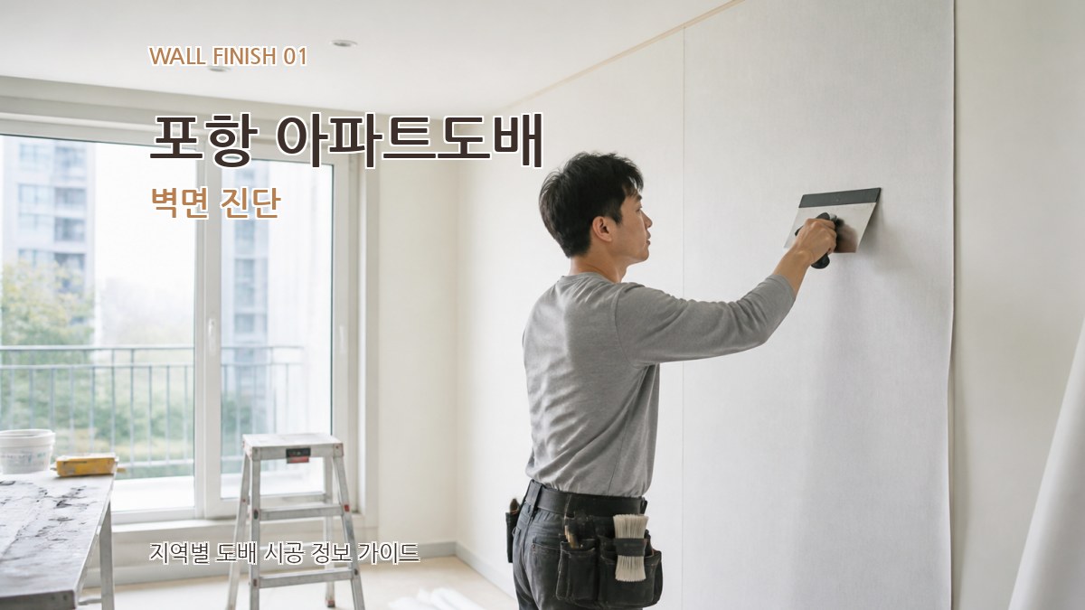 포항 아파트도배