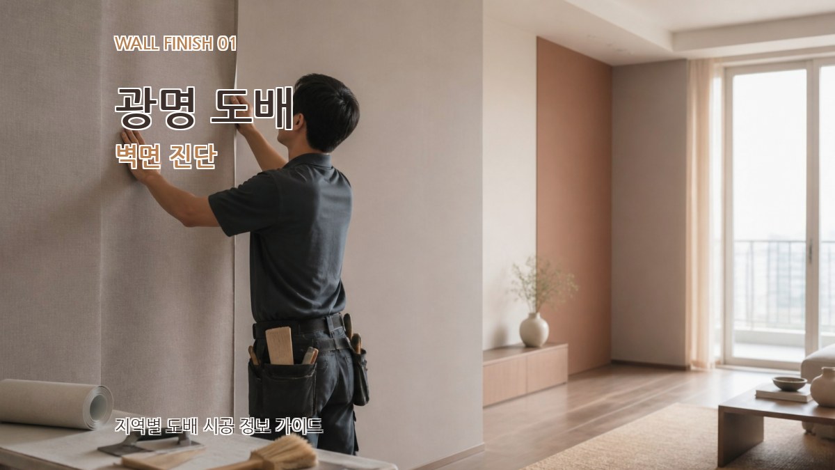 광명 도배