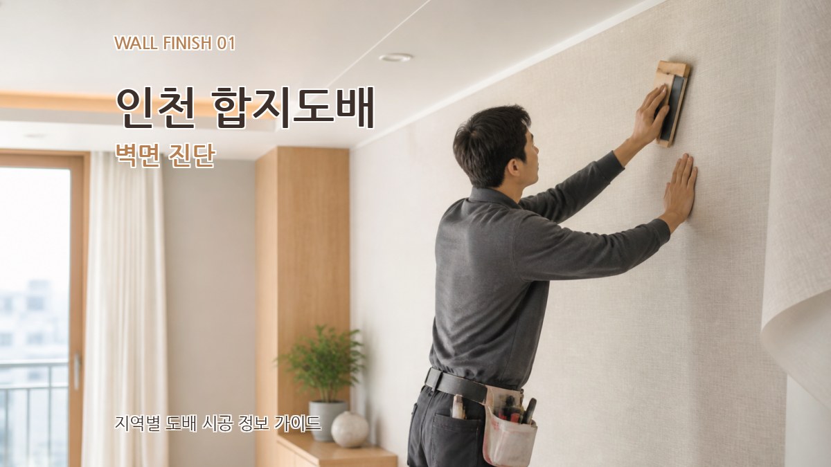 인천 합지도배