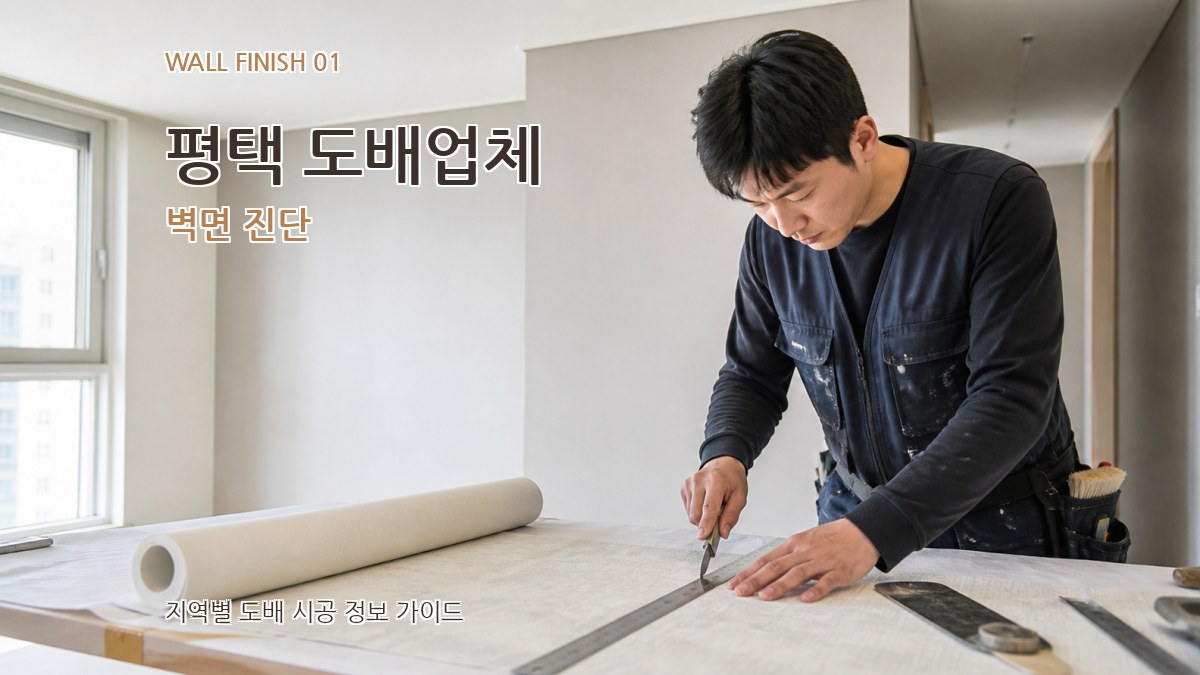 평택 도배업체