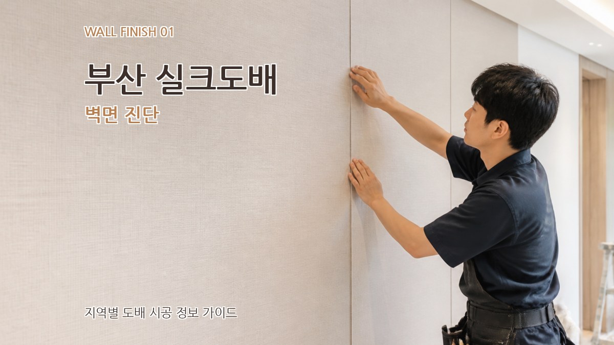부산 실크도배