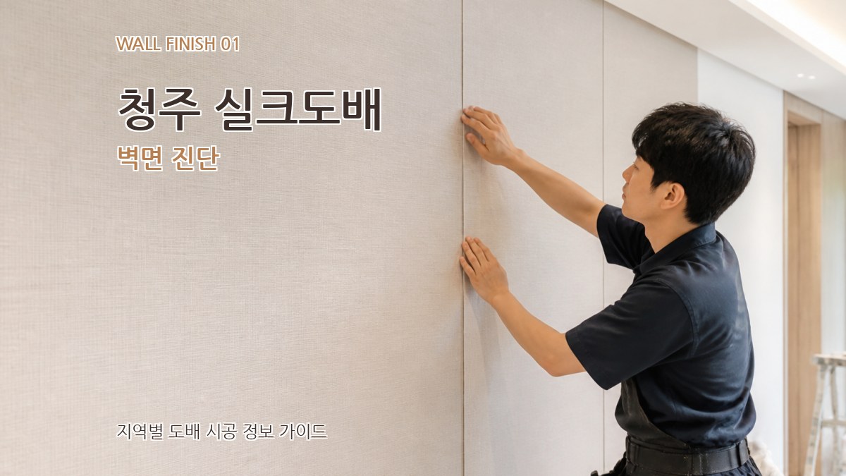 청주 실크도배
