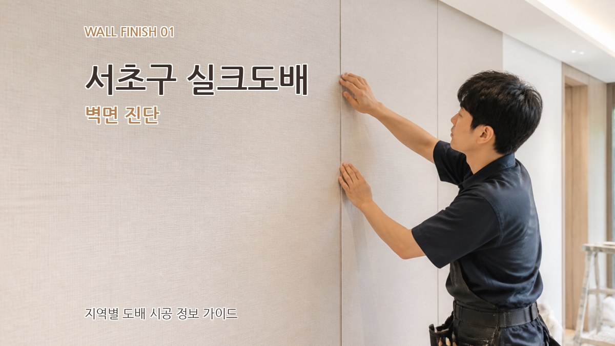 서초구 실크도배
