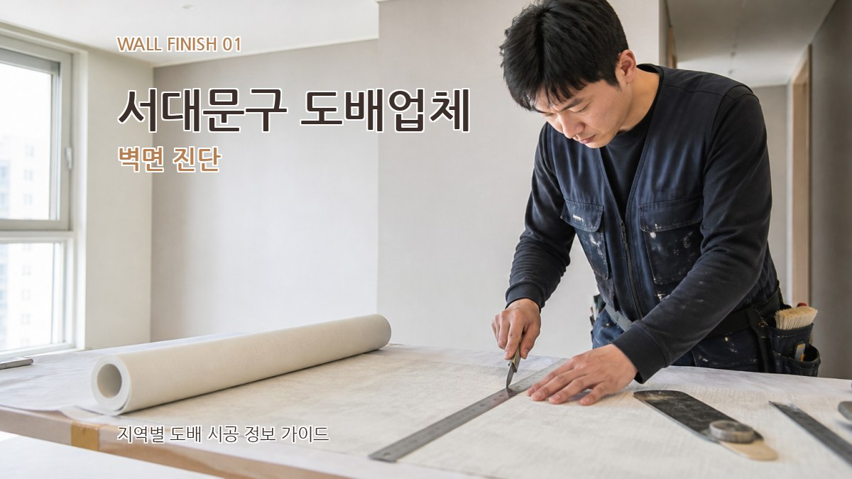 서대문구 도배업체