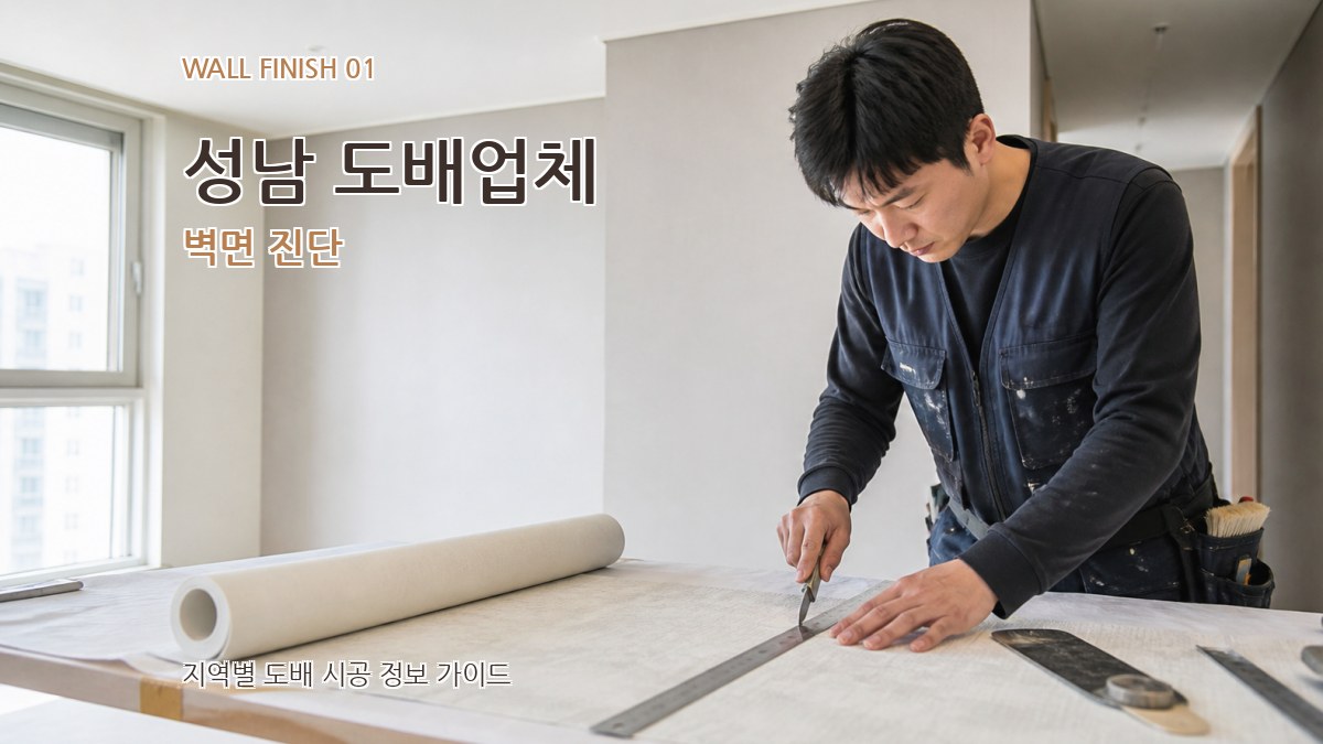 성남 도배업체