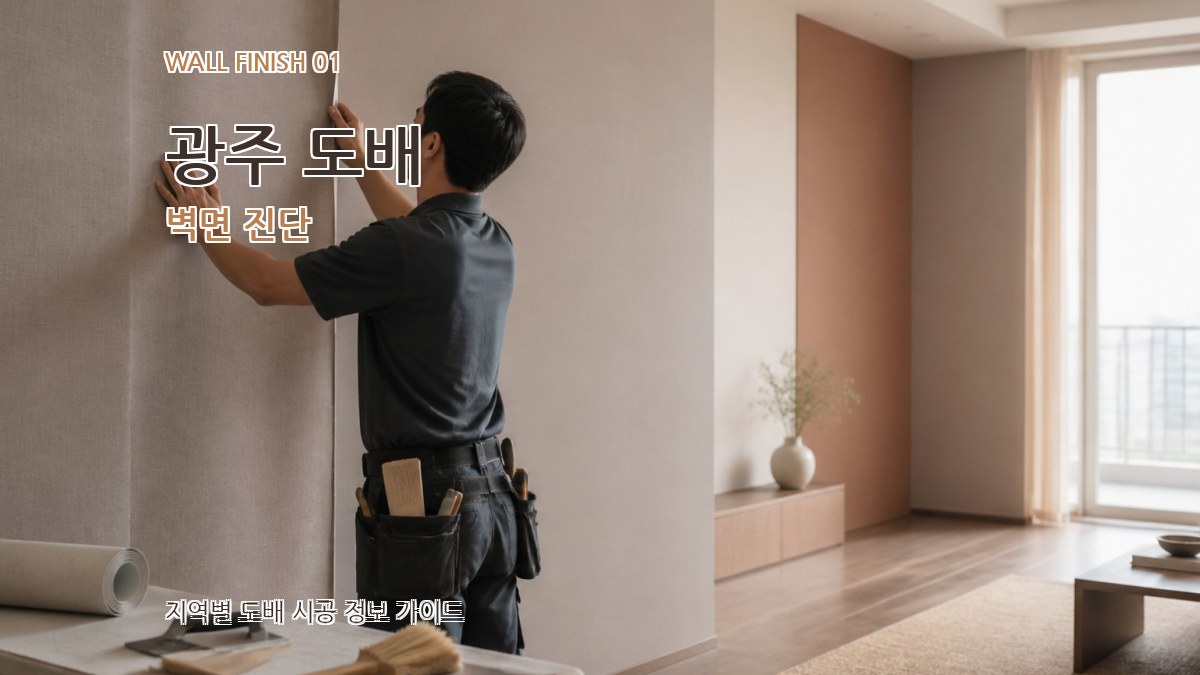 광주 도배