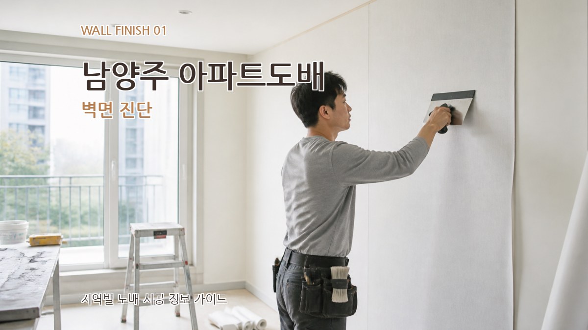 남양주 아파트도배