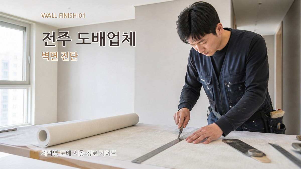 전주 도배업체