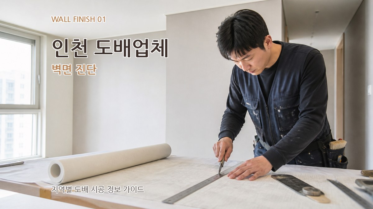 인천 도배업체