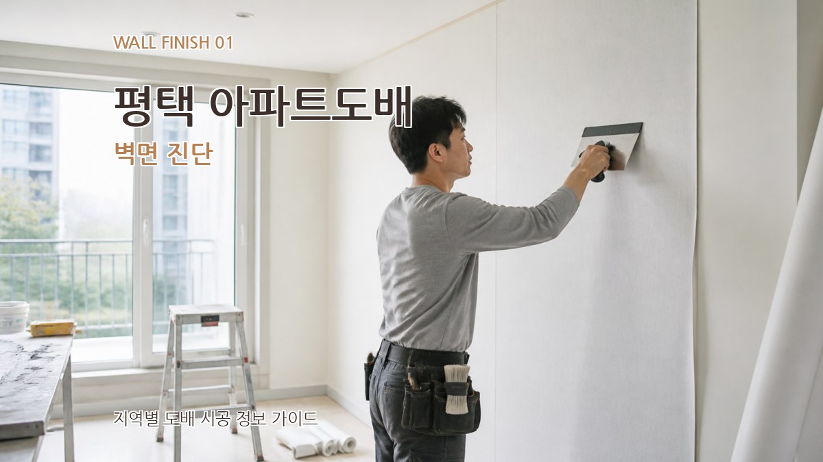 평택 아파트도배
