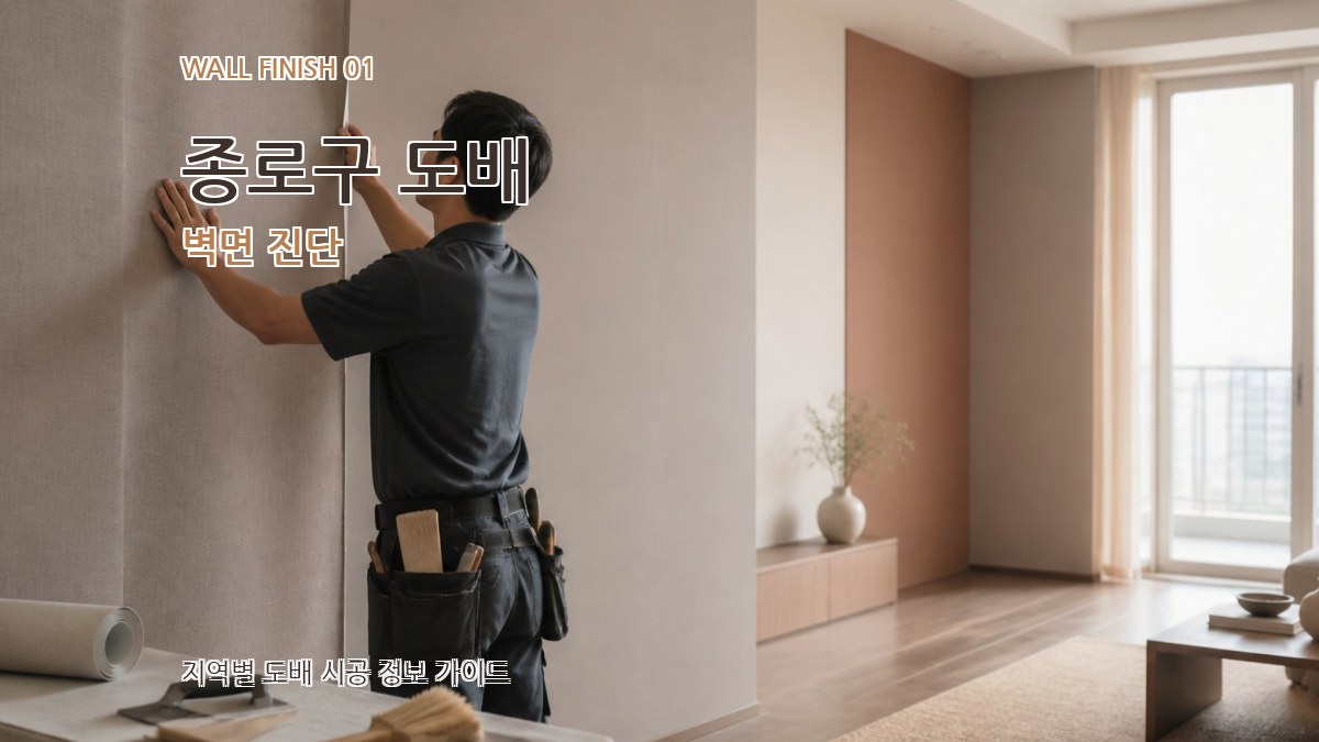 종로구 도배