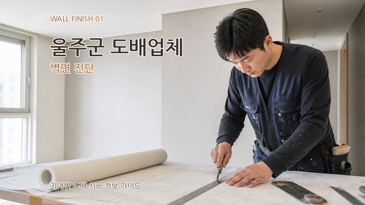 울주군 도배업체