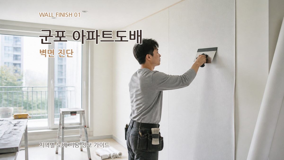 군포 아파트도배